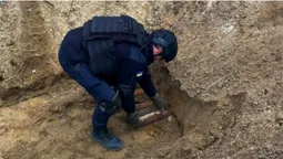 На Волині підірвали понад пів сотні боєприпасів (фото)