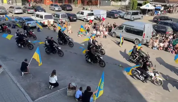 Загинув майже 2 роки тому: на Волині провели в останню дорогу воїна Валентина Назарчука