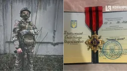 Воїн з Торчинської громади отримав почесну нагороду від Залужного