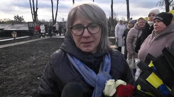 У Луцькому районі відкрили Алею пам'яті полеглим на війні воїнам (відео)