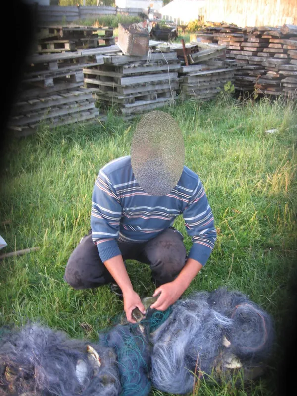 «Червонокнижний» улов: на Волині браконьєри «нарибалили» на майже 30 тисяч гривень (фото)