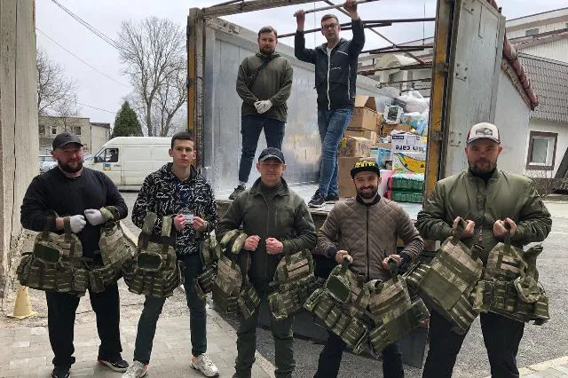 З Волині на передову відправили 20 тонн допомоги