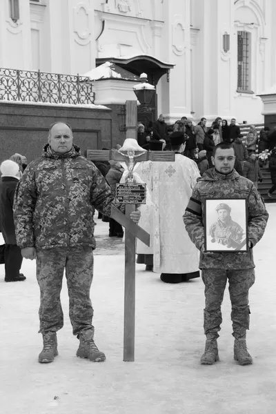 У Луцьку попрощались з Героями Миколою Мялковським та Романом Образцовим (фото)