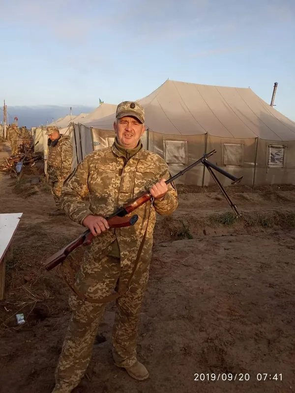 Помер важко поранений під Бахмутом Микола Назарчук з Луцького району