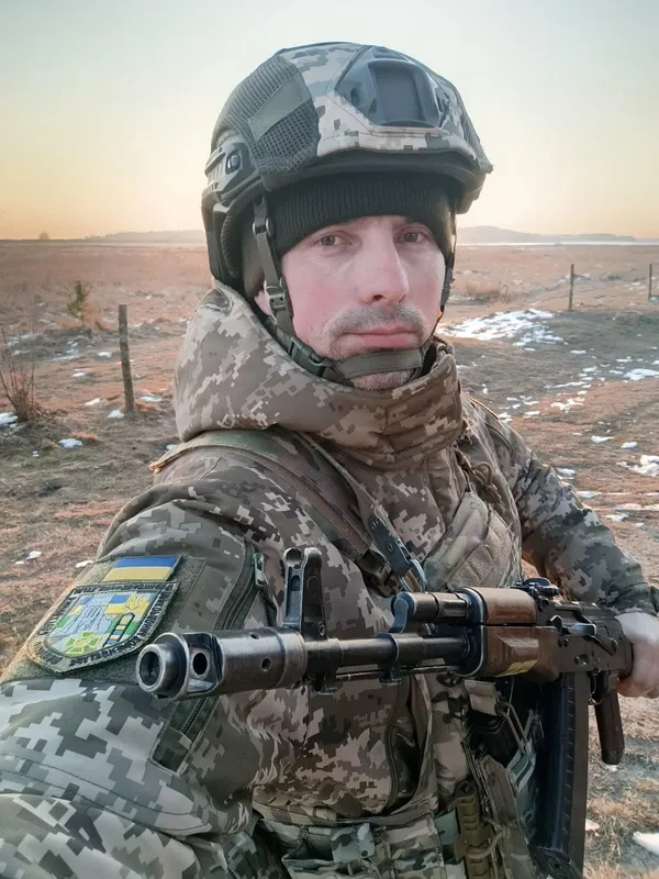 «Дантес» повернувся у військо після 20 років цивільного життя: історія прикордонника з Волині