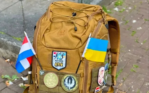 Ветерани, які йдуть пішки з Гааги до Києва, зупиняться у Луцьку (фото)