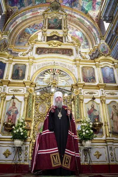 Епіфаній вручив Михаїлу орден Святителя Миколая Чудотворця (фото)