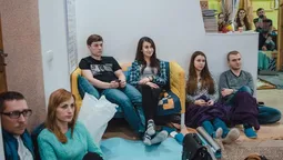 У Луцьку стартував новий сезон нічних кінопереглядів (фото)