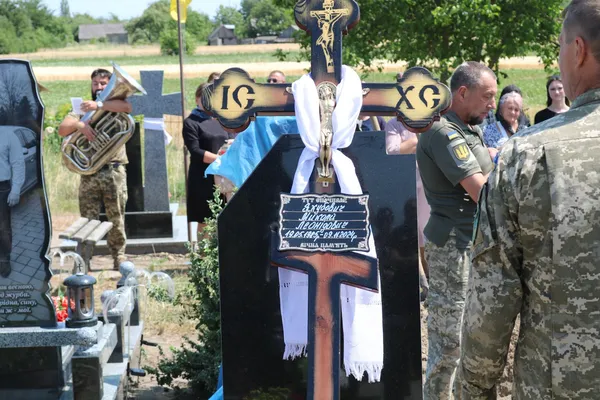 Загинув майже 2 роки тому: на Волині попрощалися з морпіхом Миколою Якубовичем (фото)