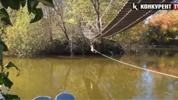У Луцькому зоопарку побудували міст для тварин (відео)