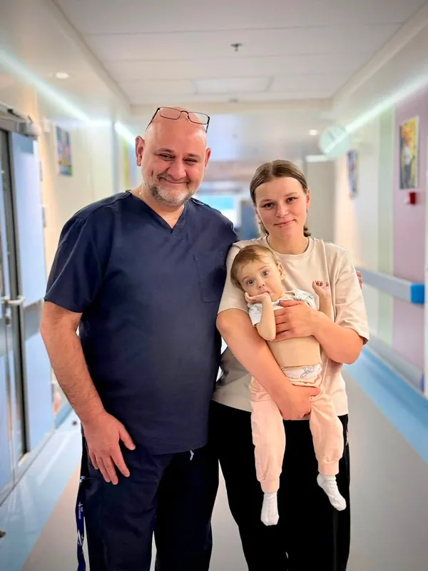 Доноркою стала тітка: в Охматдиті врятували 10-місячну волинянку (фото)