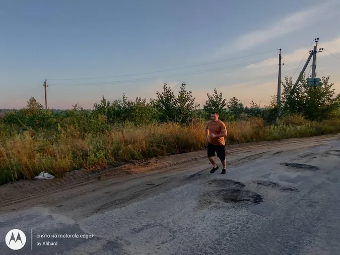 Воїни 100-ї бригади на Сході приєдналися до патріотичного забігу (фото)