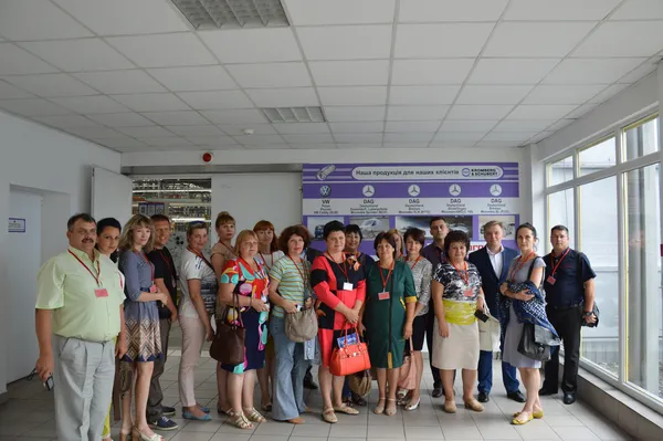 Та зробили спільне фото на згадку