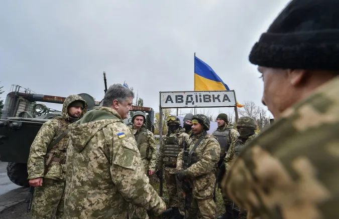 Порошенко анонсував ротацію декількох підрозділів ЗСУ