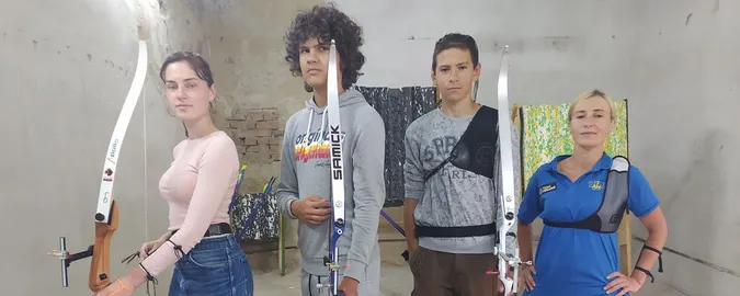 Як пройшло перше тренування луцьких лучників у СНУ (відео)