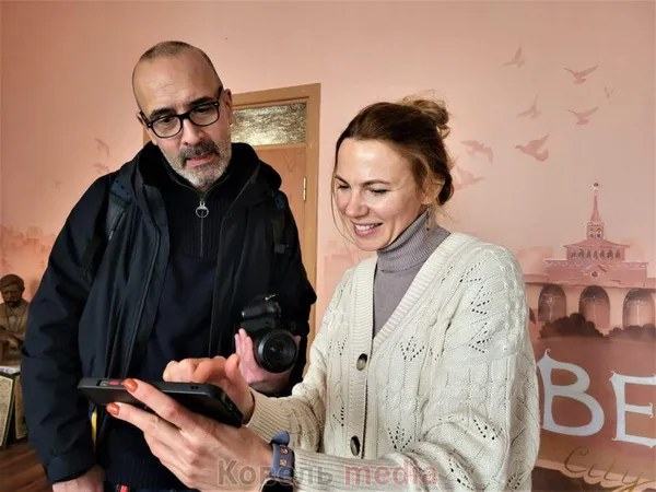 Італійський фотограф приїхав у Ковель, щоб побачити, як люди живуть в умовах війни (фото)