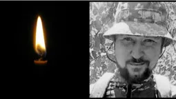У Луцьку попрощалися із загиблим на Донеччині Сергієм Герасимчуком (фото)