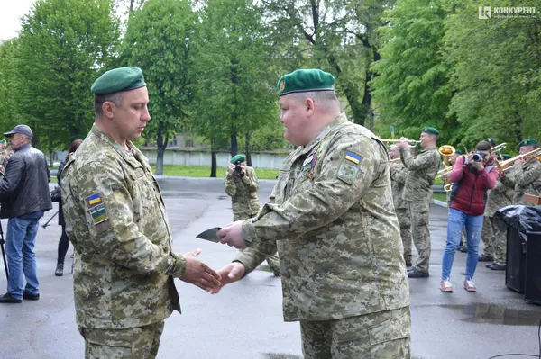Луцькі прикордонники відзначили професійне свято (фото)