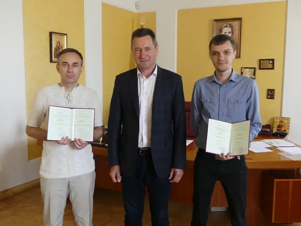 Двоє викладачів Лесиного вишу стали докторами наук (фото)