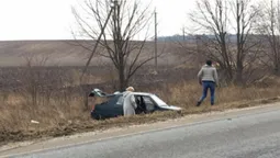 «Таврія» в кюветі: між Володимиром та Нововолинськом сталася ДТП (фото)