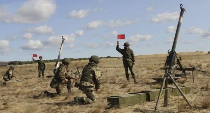 У частинах сил спецоперацій Білорусі перевіряють бойову готовність, – Генштаб (відео)