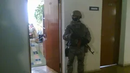 "Маски-шоу" у Волинській облраді: як це було (фото)