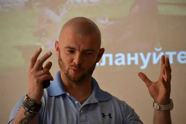 Як не проґавити час: мотивація від луцького тренера Олега Хом'яка (цитатник)