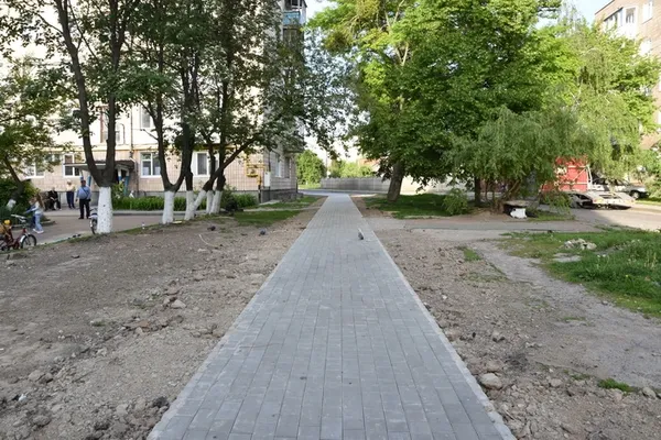 Як у Луцьку ремонтують дороги (фото)