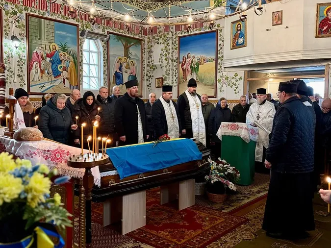На Волині попрощалися із загиблим воїном Сергієм Хомою (фото)
