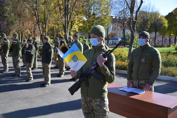 Новобранці поповнили лави волинських прикордонників (фото)
