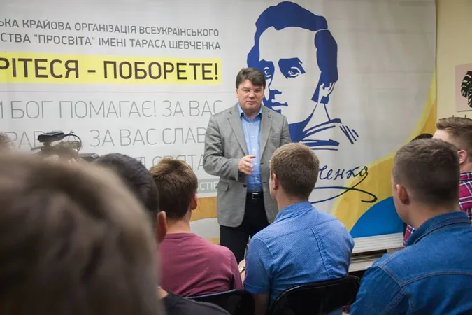 Міністр Ігор Жданов похвалив молодь Волині