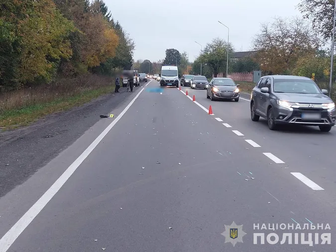 Жінку збили біля пішохідного переходу: деталі смертельної ДТП у Луцькому районі (фото)