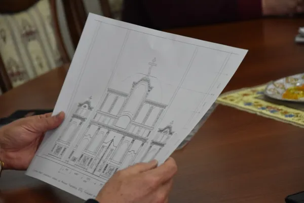 У Луцьку відбулась нарада щодо будівництва храму у Волновасі (фото)