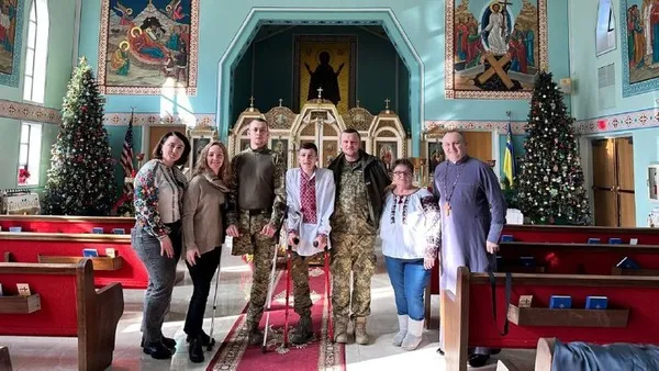 «Пекло капітальне було»: волинянин втратив руку під Бахмутом (фото, відео)