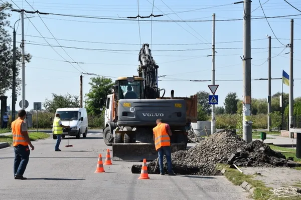 Каналізація у Вересневому: на якому етапі роботи (фото)