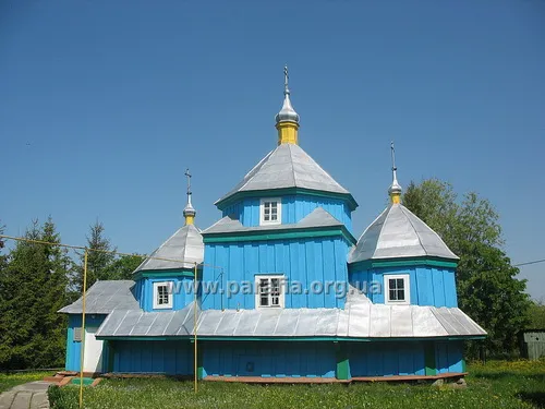 Храму 300 років: давня волинська святиня на ретрофото