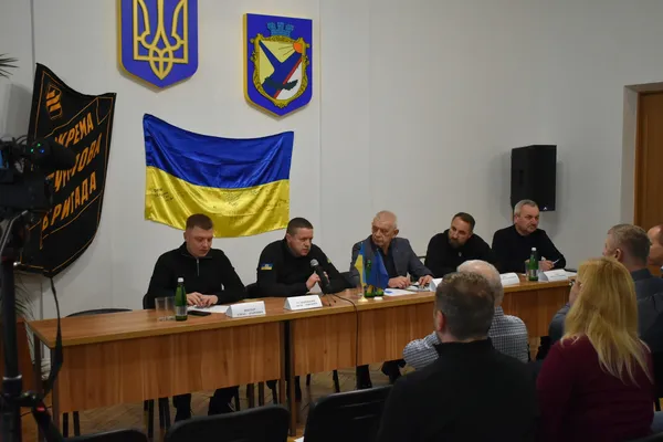 Іван Рудницький зустрівся з мешканцями Володимирської та Устилузької громад (фото)