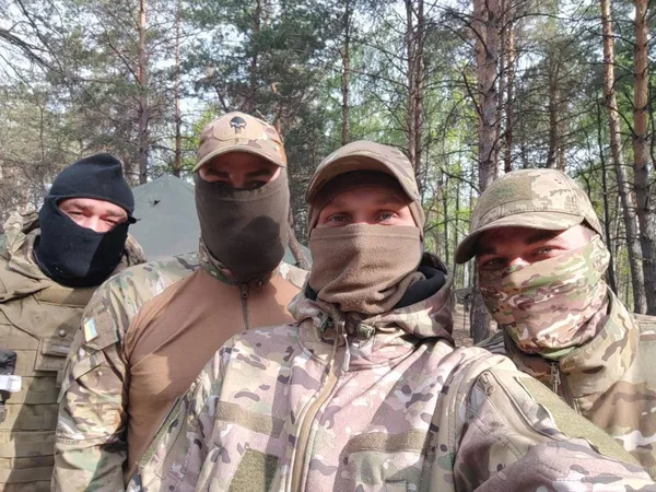 Волиняка – у Легіоні «Свобода Росії»: інтерв'ю з москвичем, який воює за Україну (фото)