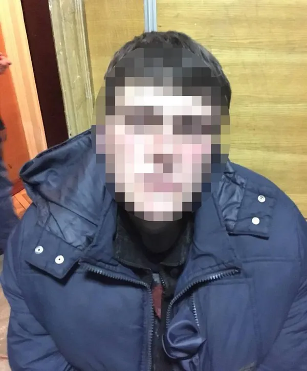 Затримали підозрюваного у підпалі будівлі Києво-Печерської лаври (фото)
