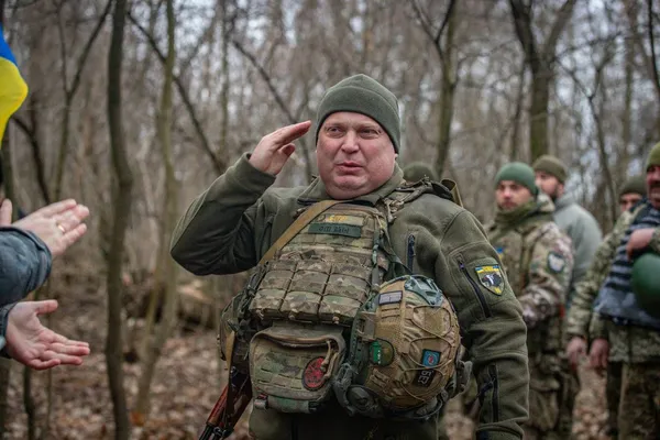 Волинського «Єгера» нагородили «Золотим хрестом» (фото)