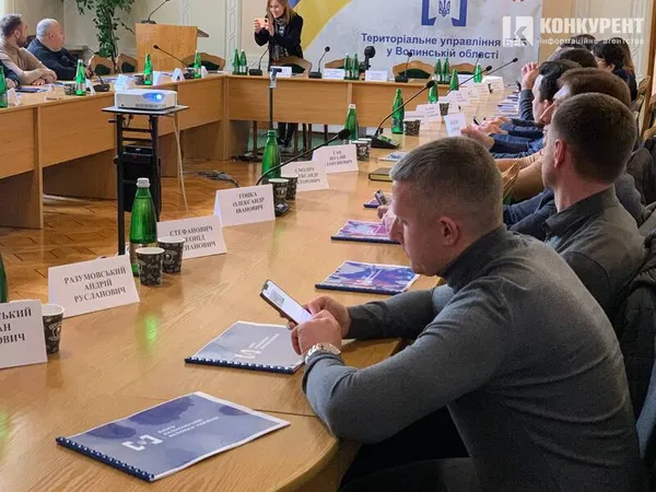 «Хочемо співпрацювати»: у Луцьку очільник БЕБу розповів про роботу з бізнесом (фото, відео)