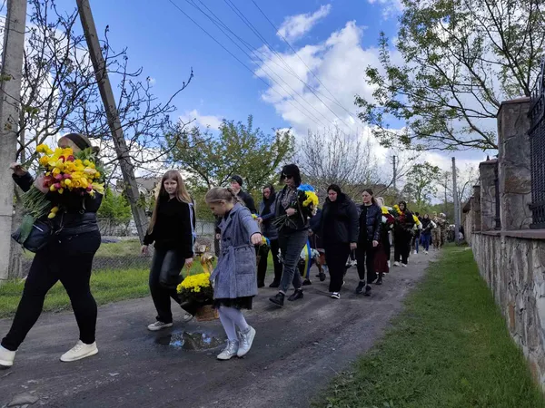 У Луцькому районі попрощалися з Героєм Сергієм Стернічуком (фото)