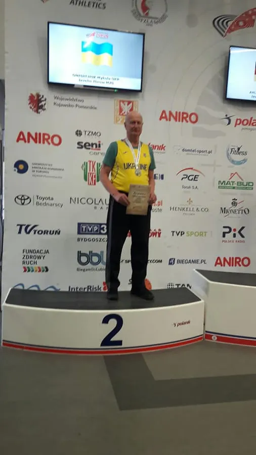 Волинянин виборов срібло на чемпіонаті світу з легкої атлетики серед ветеранів