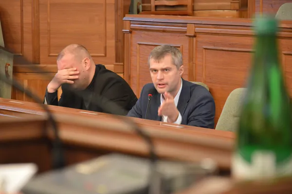 Бюджетна інтерлюдія на сесії Волиньради (фоторепортаж)