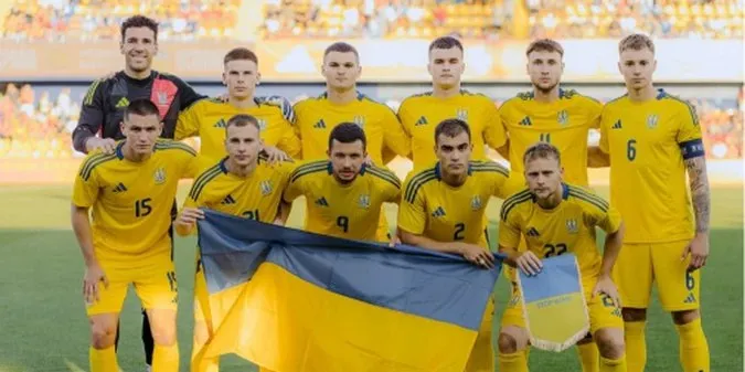 Молодіжна збірна України з футболу поступилася Данії в рамках Євро-2025