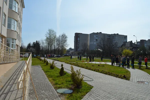 «Живі» гроші,  ремонти, створення парків: як лісівники допомагають громадам на Волині (фото)