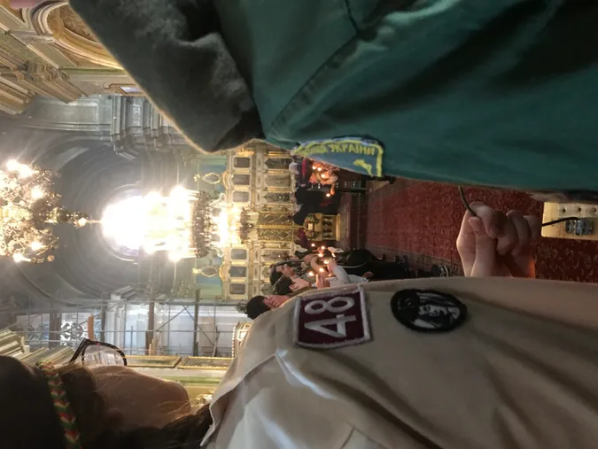 Луцьким закладам передали Вифлиємський вогонь миру
