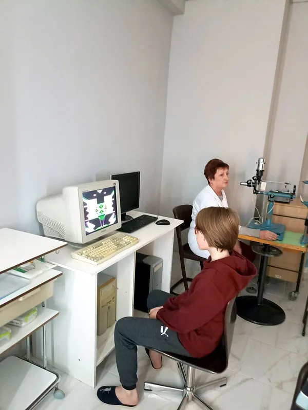 У Волинській обласній дитячій лікарні оновили відділення офтальмології (фото)