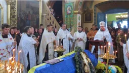 На Волині провели в останню путь Героя Юрія Хвалька (фото)