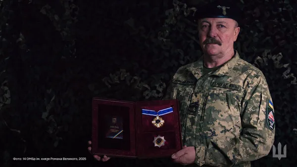 Зеленський нагородив орденом «За мужність» легендарного танкіста волинської бригади (фото)